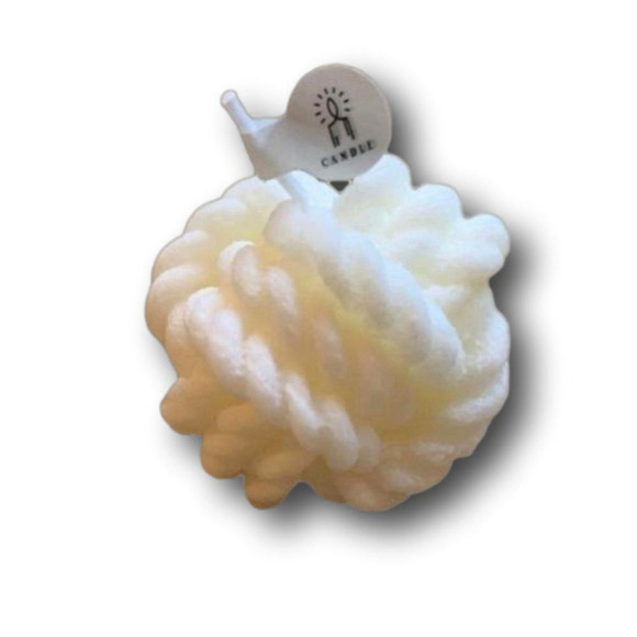Ball of Yarn Shaped Aromatherapy Smokeless Candles,‎ with Box - Picture 1 of 3